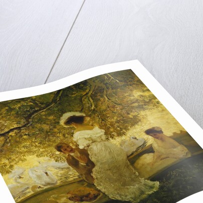 The Boating Trip by Gaston de Latouche