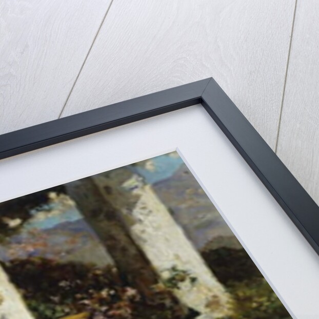 Resting on the Terrace by Luigi Rossi