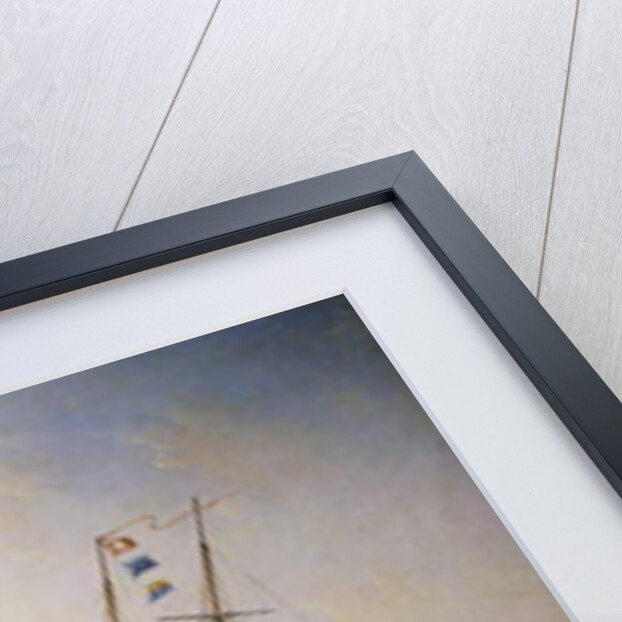 British Men O' War off Gibraltar, 1855 by John Wilson Carmichael