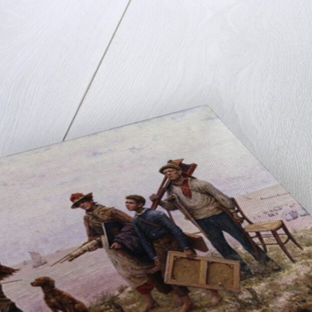 An Amateur Painter; Un Peintre Amateur by Jules Denneulin