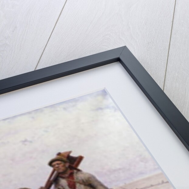 An Amateur Painter; Un Peintre Amateur by Jules Denneulin