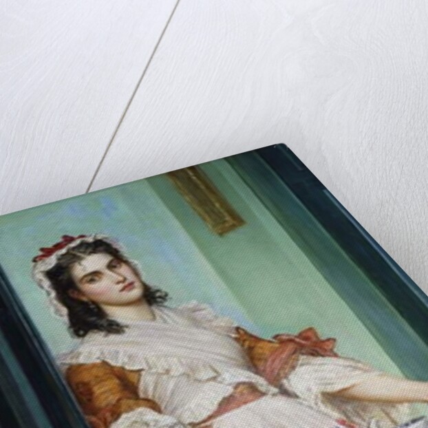 The Dish of Tea by Valentine Cameron Prinsep