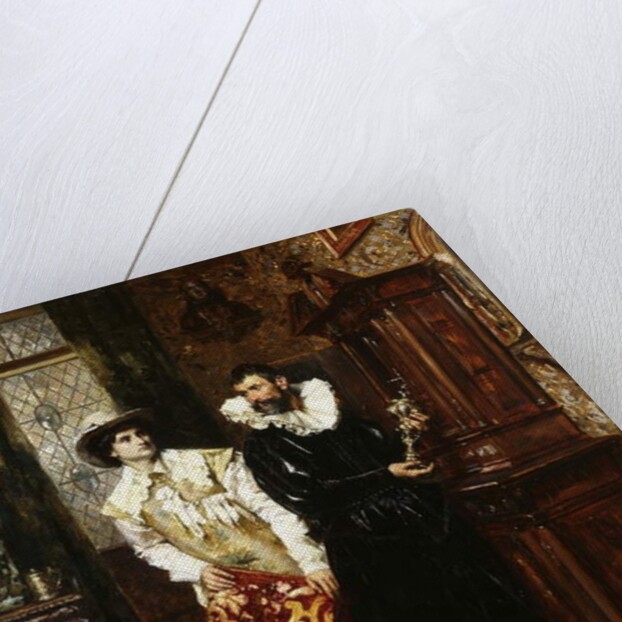 The Connoisseurs, by Ferdinand Roybet