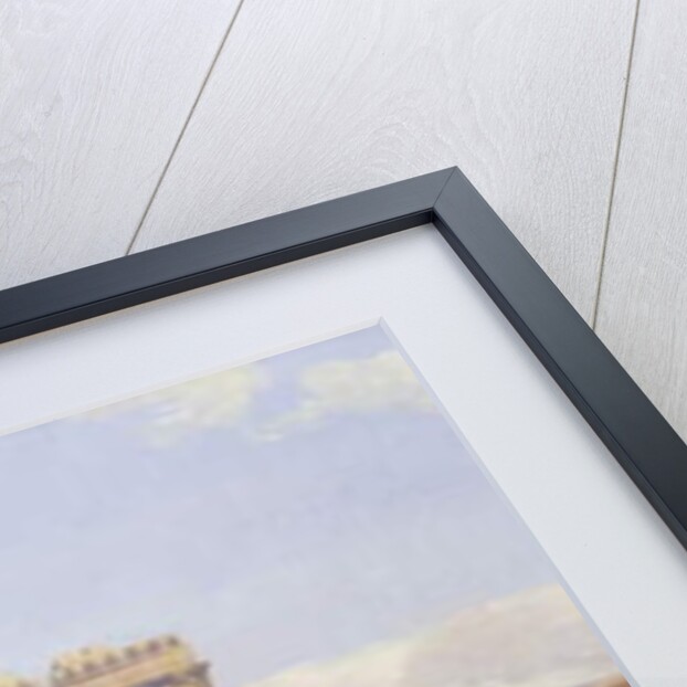 The Ruins of the Smaller Temple at Baalbeck by David Roberts