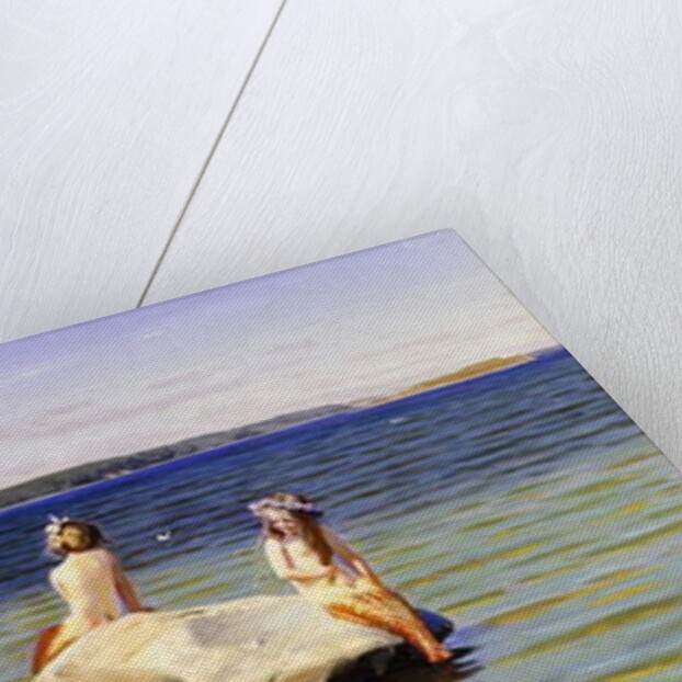 Mermaids by Harald Slott-Moller