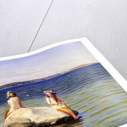 Mermaids by Harald Slott-Moller