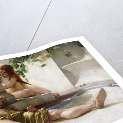 After the Bacchanal, 1898 by Robert Richter