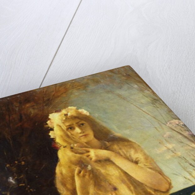 Ophelia by Alfred Emile Stevens