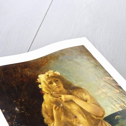 Ophelia by Alfred Emile Stevens