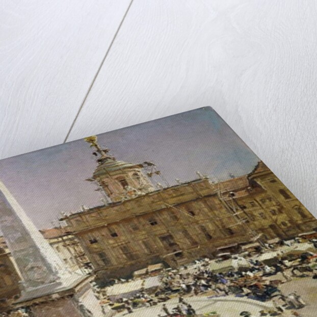 Piazza Santa Maria Maggiore, Rome by Erich Kips