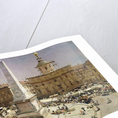 Piazza Santa Maria Maggiore, Rome by Erich Kips