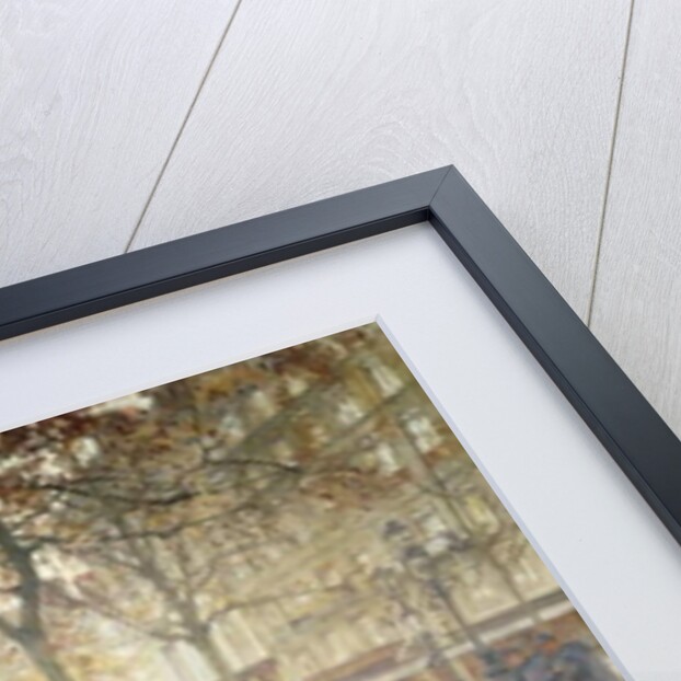 Place du Theatre Francais, Paris, 1902 by Eugene Galien-Laloue