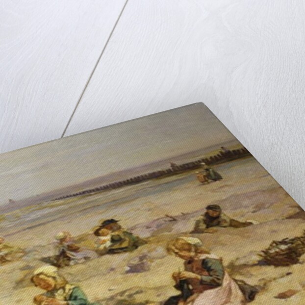 A Day at the Seaside by Johannes Akkeringa