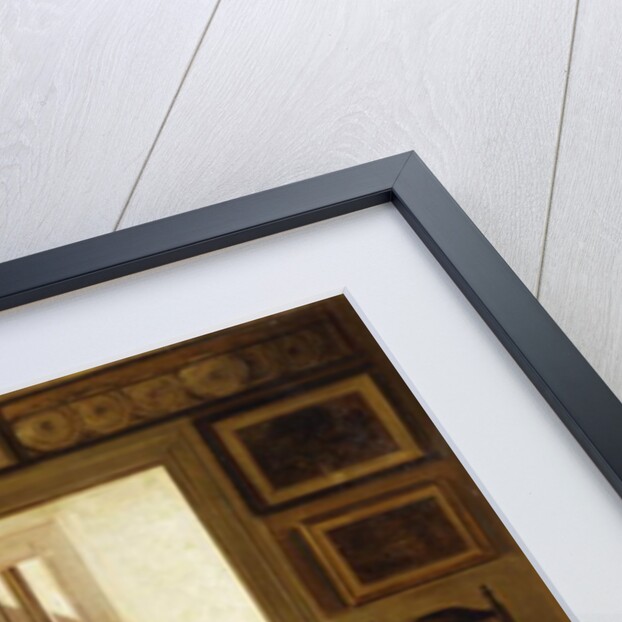 Children in an Interior by Carl Holsoe