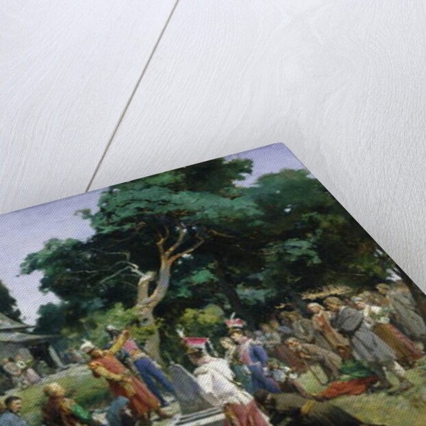 The Honoured Hero, 1901 by Kazimierz Alchimowicz