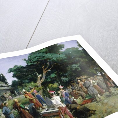 The Honoured Hero, 1901 by Kazimierz Alchimowicz