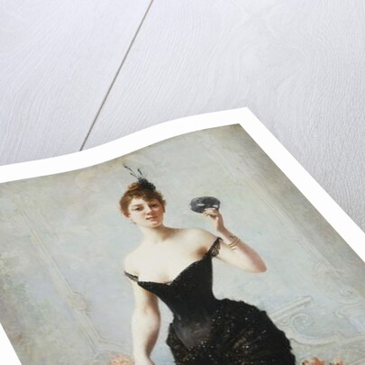 The Masked Ball by Jules Frederic Ballavoine