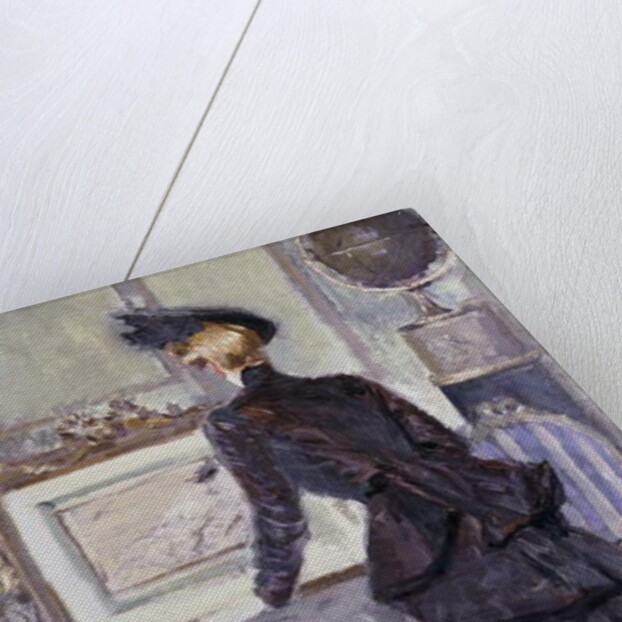 Daisy, Princess of Pless in the Artist's Studio, 1907 by Paul Cesar Helleu