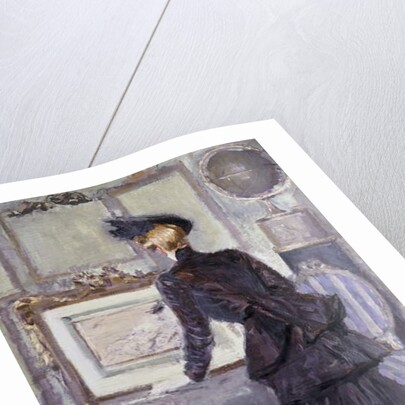 Daisy, Princess of Pless in the Artist's Studio, 1907 by Paul Cesar Helleu