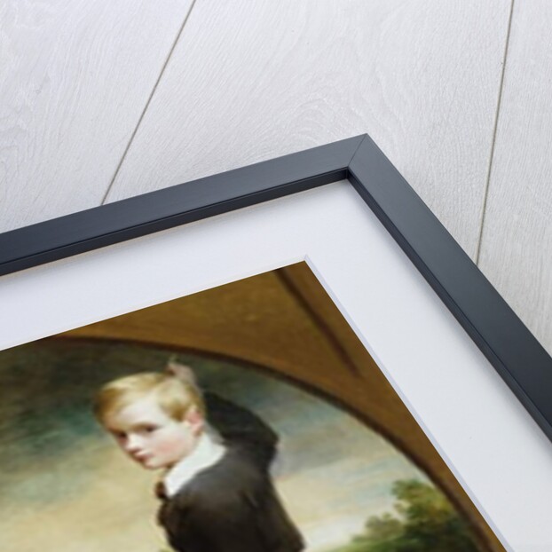 A Group Portrait of a Lady with her Four Children on a Terrace, 1843 by George Frederic Watts