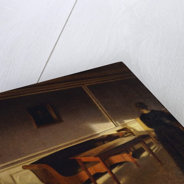 Solskin I Dagligstuen, No.1, 1903 by Vilhelm Hammershoi