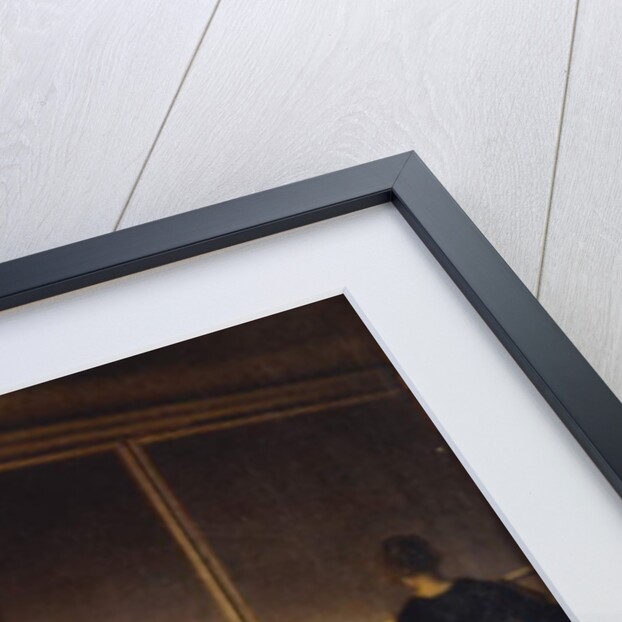 Solskin I Dagligstuen, No.1, 1903 by Vilhelm Hammershoi