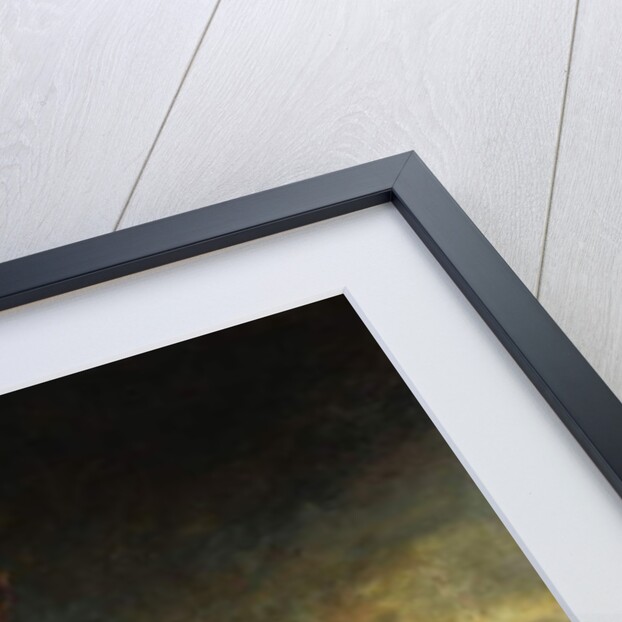 Portrait of Cecil Webb, seated full length, wearing a Black Coat with a Fur Collar, 1887 by John Everett Millais