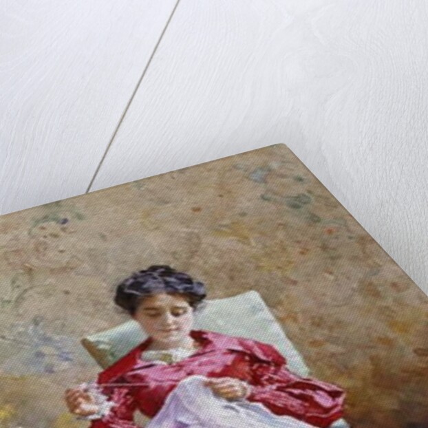 Women in an Interior by Paolo Bedini