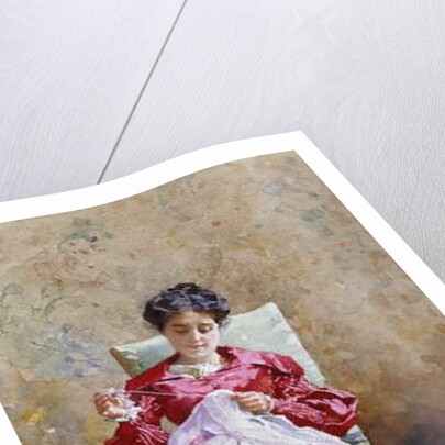 Women in an Interior by Paolo Bedini