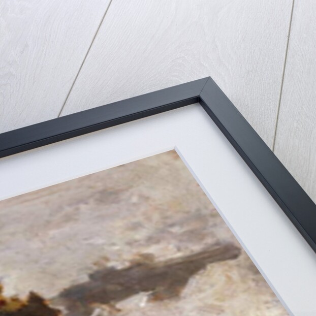 Figures in the Snow by Mose Bianchi