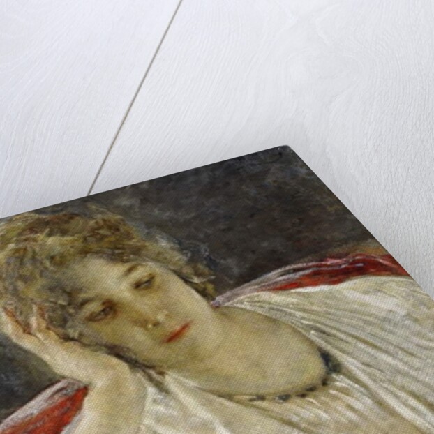 Portrait of a Lady, by Mose Bianchi