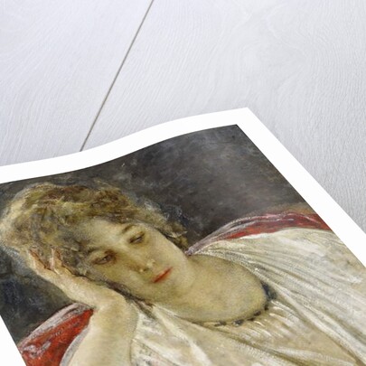 Portrait of a Lady, by Mose Bianchi