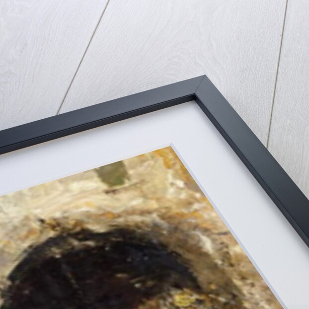 A Boy in a Boat in a Canal by Mose Bianchi