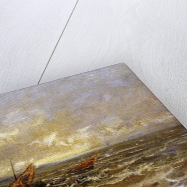 Sailing Boats off a Jetty, by Mose Bianchi