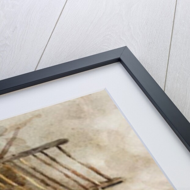 In a Barn by Luigi Rossi