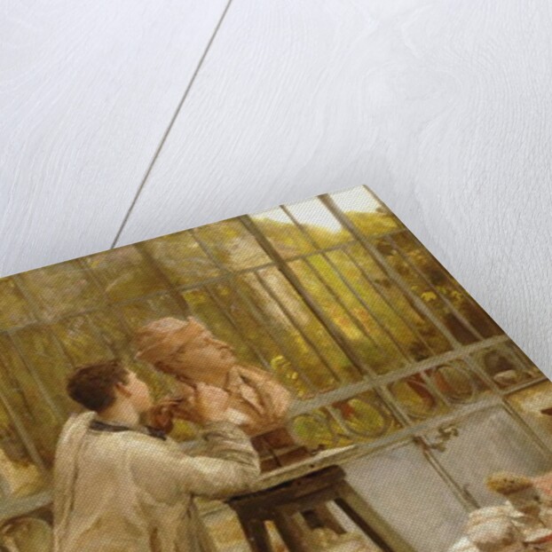 A Sculptor in his Studio by Edouard-Joseph Dantan