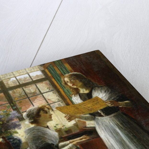 The Duet by Walther Firle