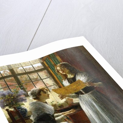 The Duet by Walther Firle