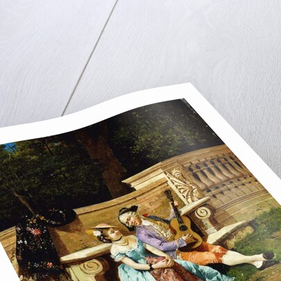 The Serenade by Filippo Indoni