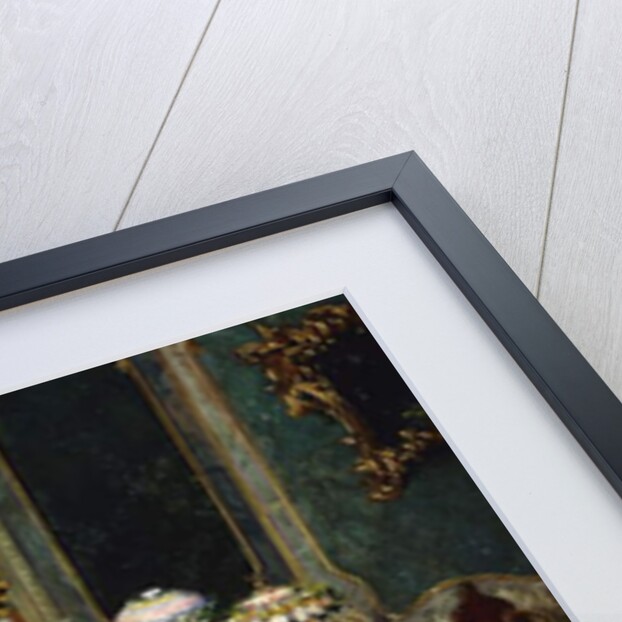 Flowers for her Ladyship, 1875 by Cesare-Auguste Detti