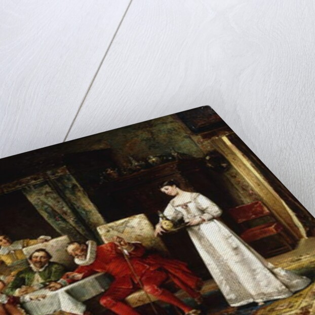 The Visiting Uncle by Vaclav Brozik