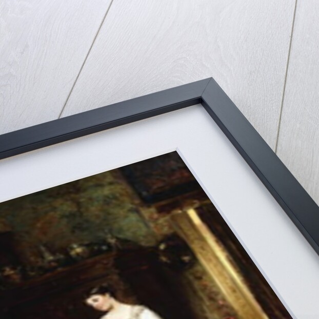 The Visiting Uncle by Vaclav Brozik