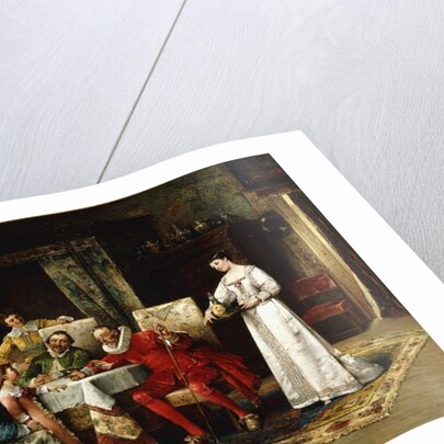 The Visiting Uncle by Vaclav Brozik