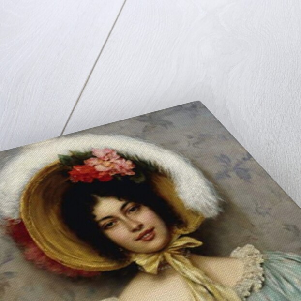 At the Opera, 1899 by Eugen von Blaas