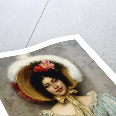 At the Opera, 1899 by Eugen von Blaas