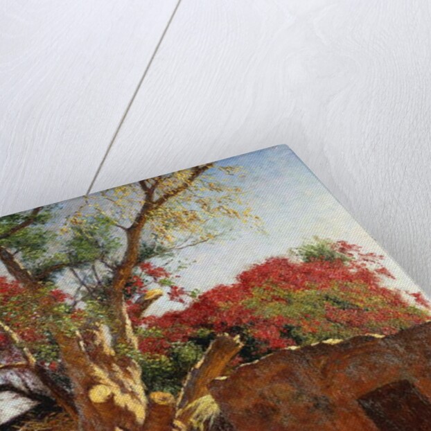 An Arab Family Outside a Village, 1917 by Ludwig Deutsch