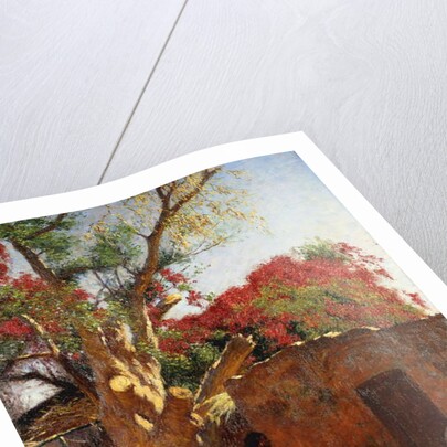 An Arab Family Outside a Village, 1917 by Ludwig Deutsch