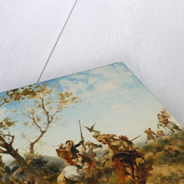 An Arab Hawking Party, 1907 by Georges Washington