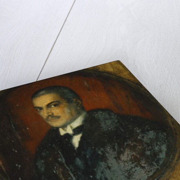 Self-Portrait of the Artist by Franz von Stuck