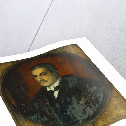 Self-Portrait of the Artist by Franz von Stuck